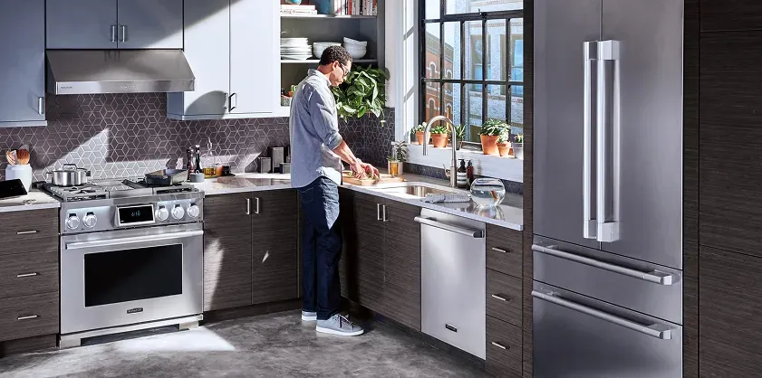 man-in-kitchen-with-SKS-appliances